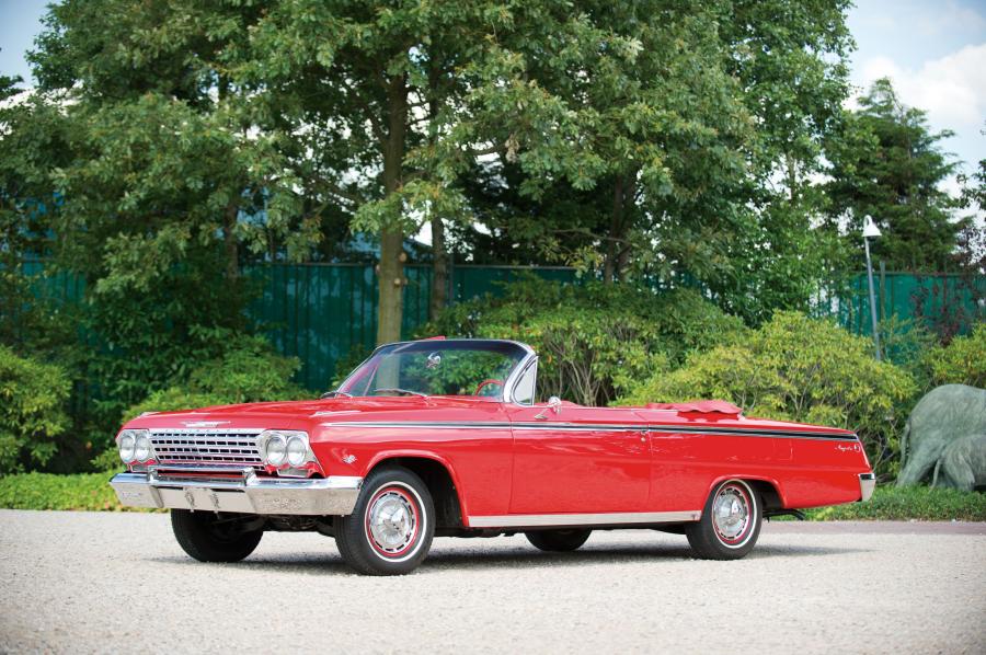  Chevrolet Impala Convertible 1961 года  (фото 16 из 16)